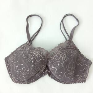Marie Jo Women's Lace Floral Embroidered Underwire Bra Foam Cup 34D Luxury‎ UK
